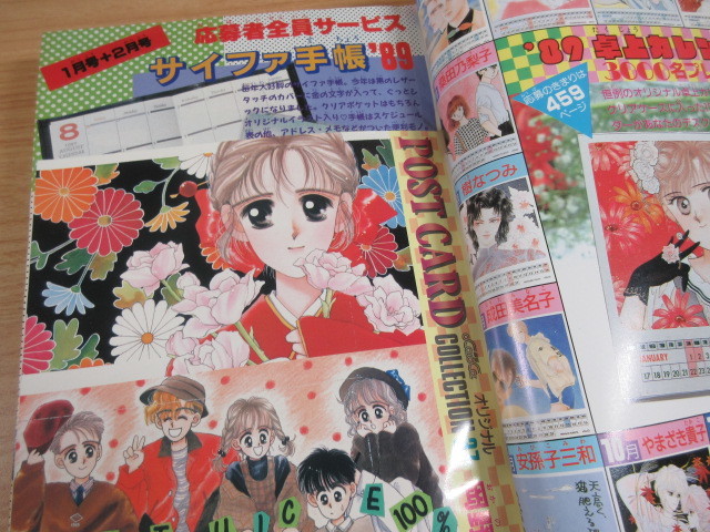 1ZC「月刊 LaLa/ララ 1989～1992年 まとめて 39冊セット」不揃い 漫画雑誌 少女漫画 白泉社 当時物_画像7