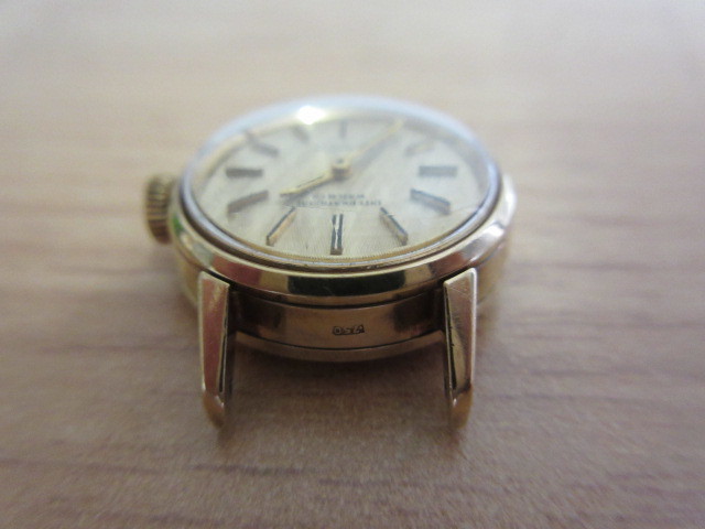 最安価格 18K/750 2Z2-1『IWC 金無垢 動作品 アンティーク 自動巻き