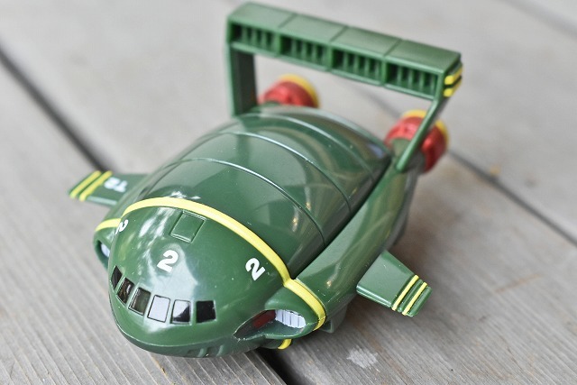 【サンダーバード チョロQ】THUNDERBIRDS 2号★TAKARA★_画像2