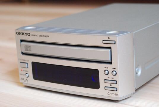 ONKYO C-701A CD播放器 原文:ONKYO C-701A CDプレーヤー