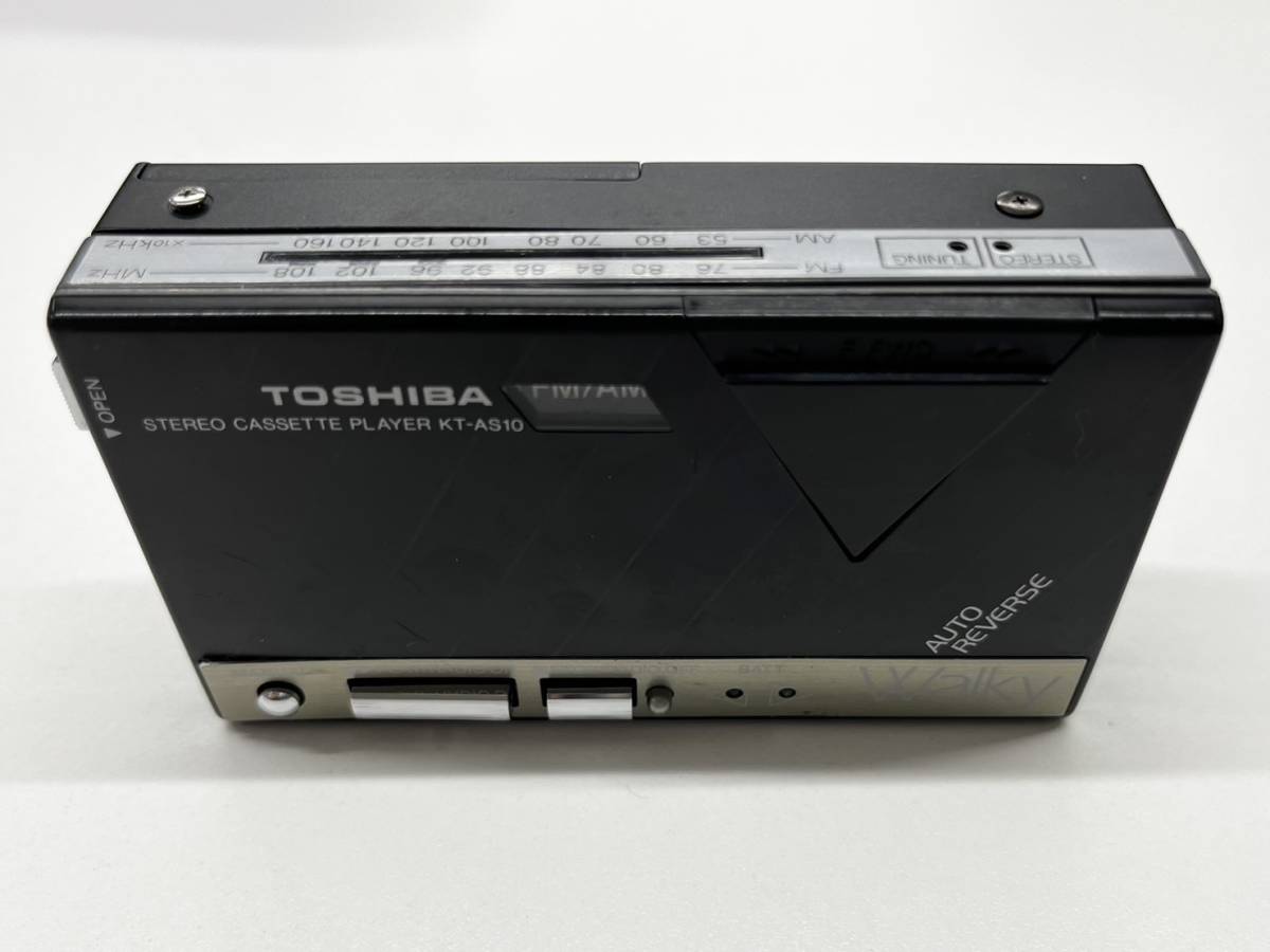 ◇TOSHIBA 東芝 Walky KT-AS10 ポータブル ステレオ カセット