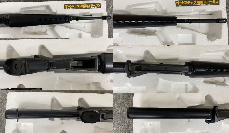 ＴＭ／ マルイ オートマチック電動エアーガン AR-15 COLT M16A1 充電器・バッテリー欠品 エアーソフトガン 0711-02の画像7