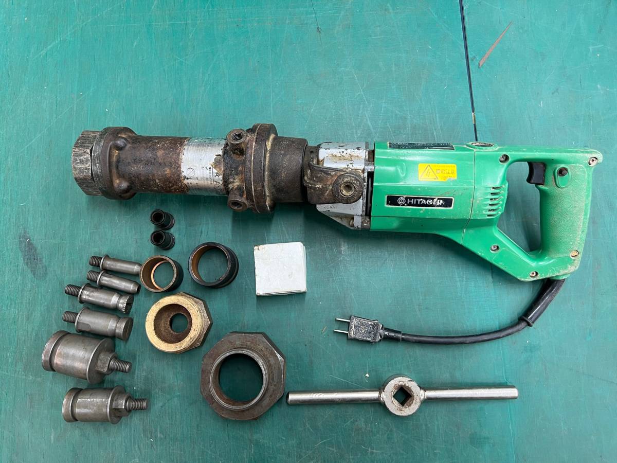 ○田渕製作所 タブチ TBCプラネット D13SA 電動穿孔機 水道工事 ○田渕製作所 タブチ TBCプラネット D13SA 電動穿孔機 水道工事