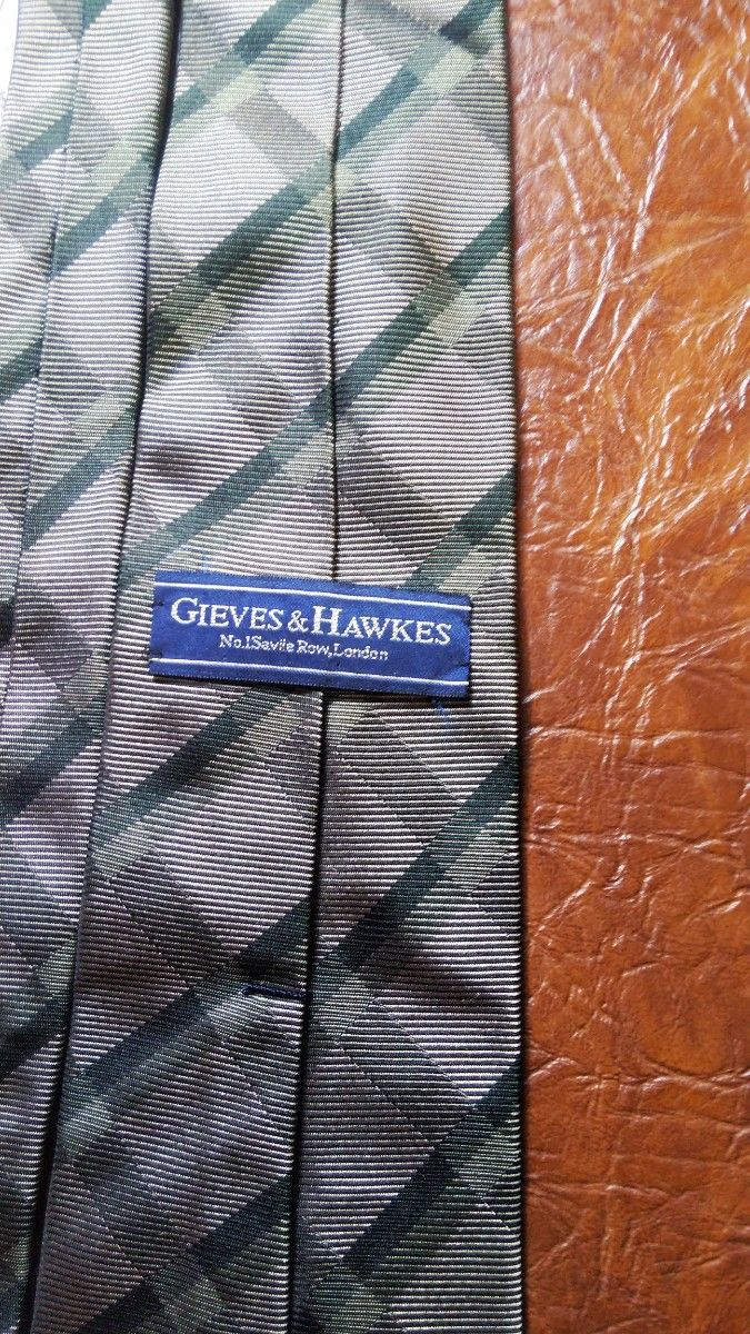 GIEVES & HAWKES ネクタイ