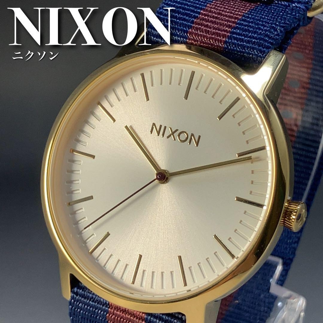 ★アメリカブランド★新品即納 ニクソン NIXON 男性用 クォーツ メンズ腕時計 プレゼント WW200301Y_画像1