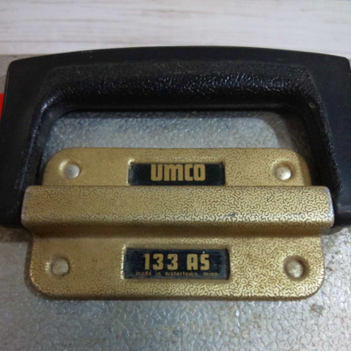 amko133AS[UMCO] aluminium tackle box 