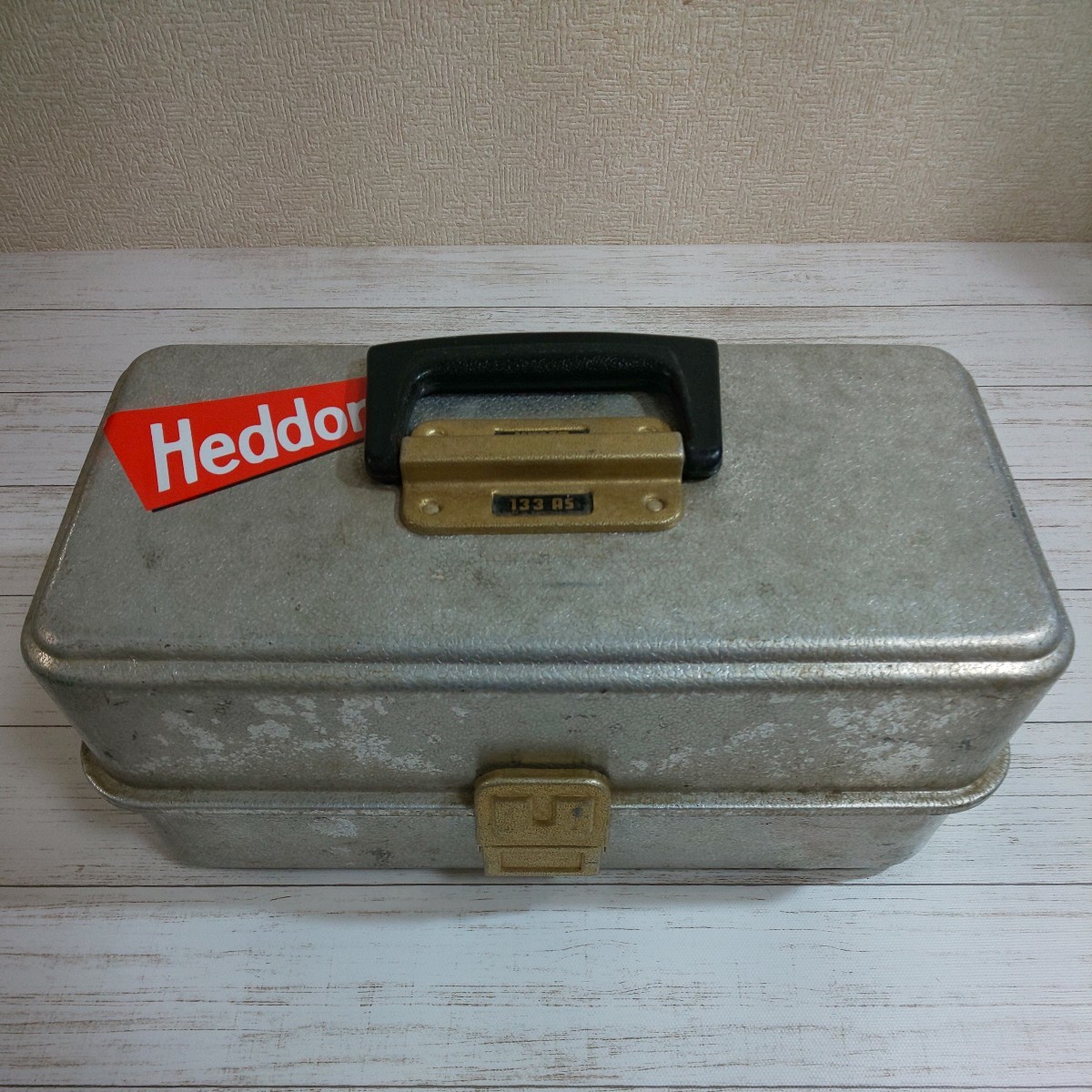 amko133AS[UMCO] aluminium tackle box 