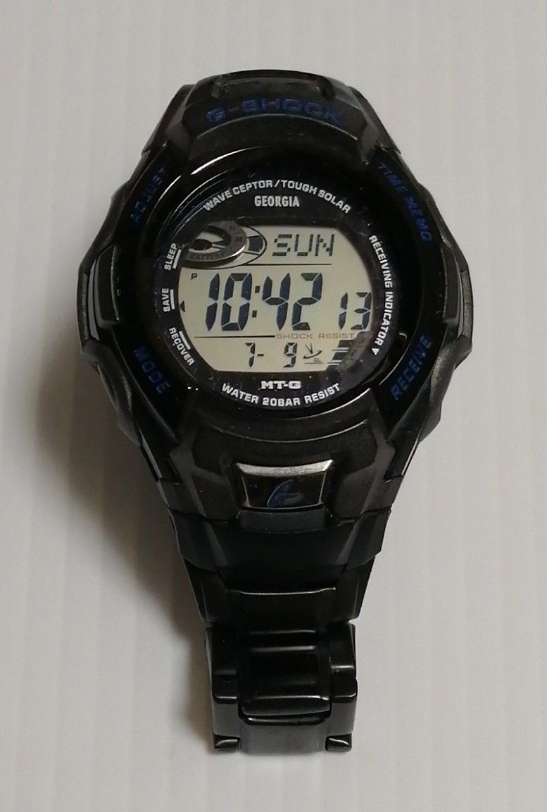 G-SHOCK タフソーラー 　GEORGIAモデル　未使用　電波ソーラー腕時計