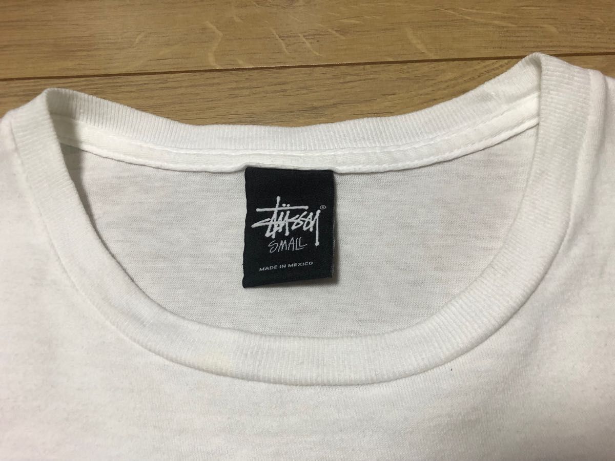 最終値下!STUSSY S size グラフィック Tシャツ ステューシー ワールドツアー 半袖Tシャツ グラデーション ドット