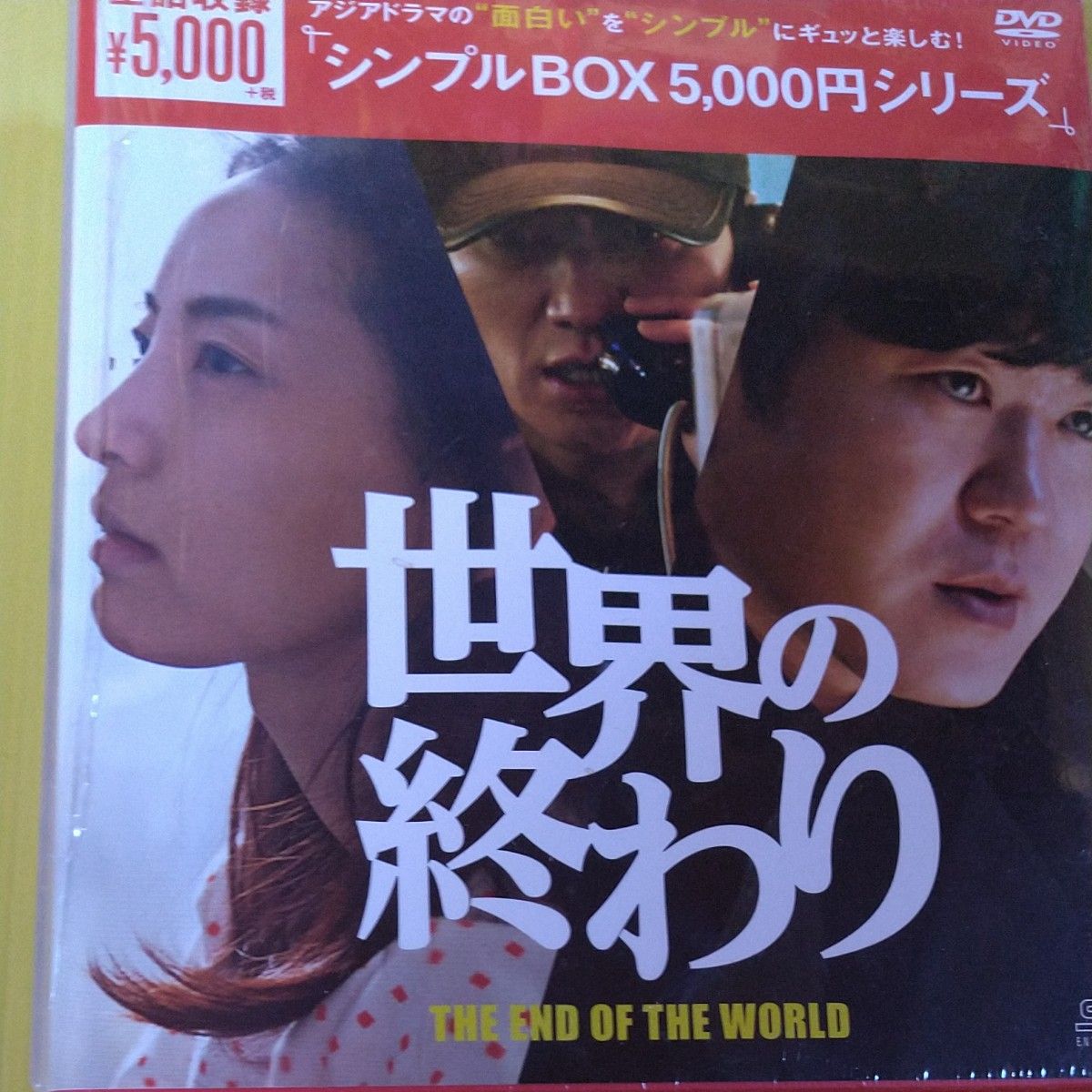 世界の終わり DVD-BOX シンプルBOX 5 000円シリーズ 6枚組 【字幕】 DVD 韓国ドラマ