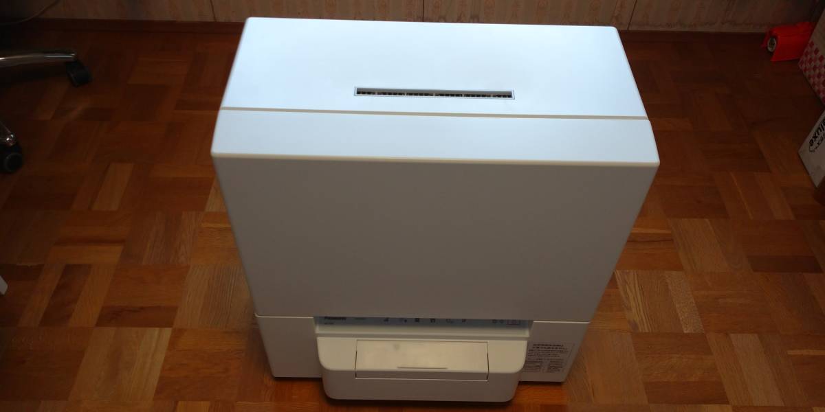 パナソニックNP-TSP1電気食器洗い乾燥機 2021年製美品 おまけ付