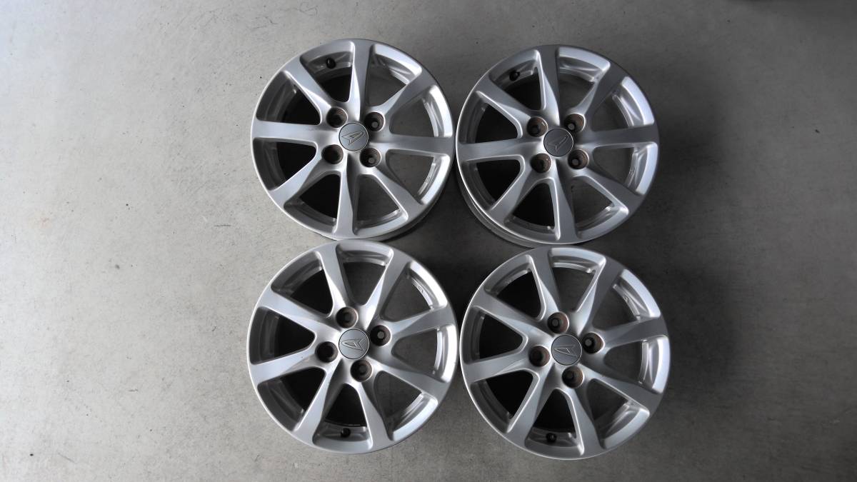 ヤフオク! - ダイハツ 4.5Jx14 +45 PCD100 4H