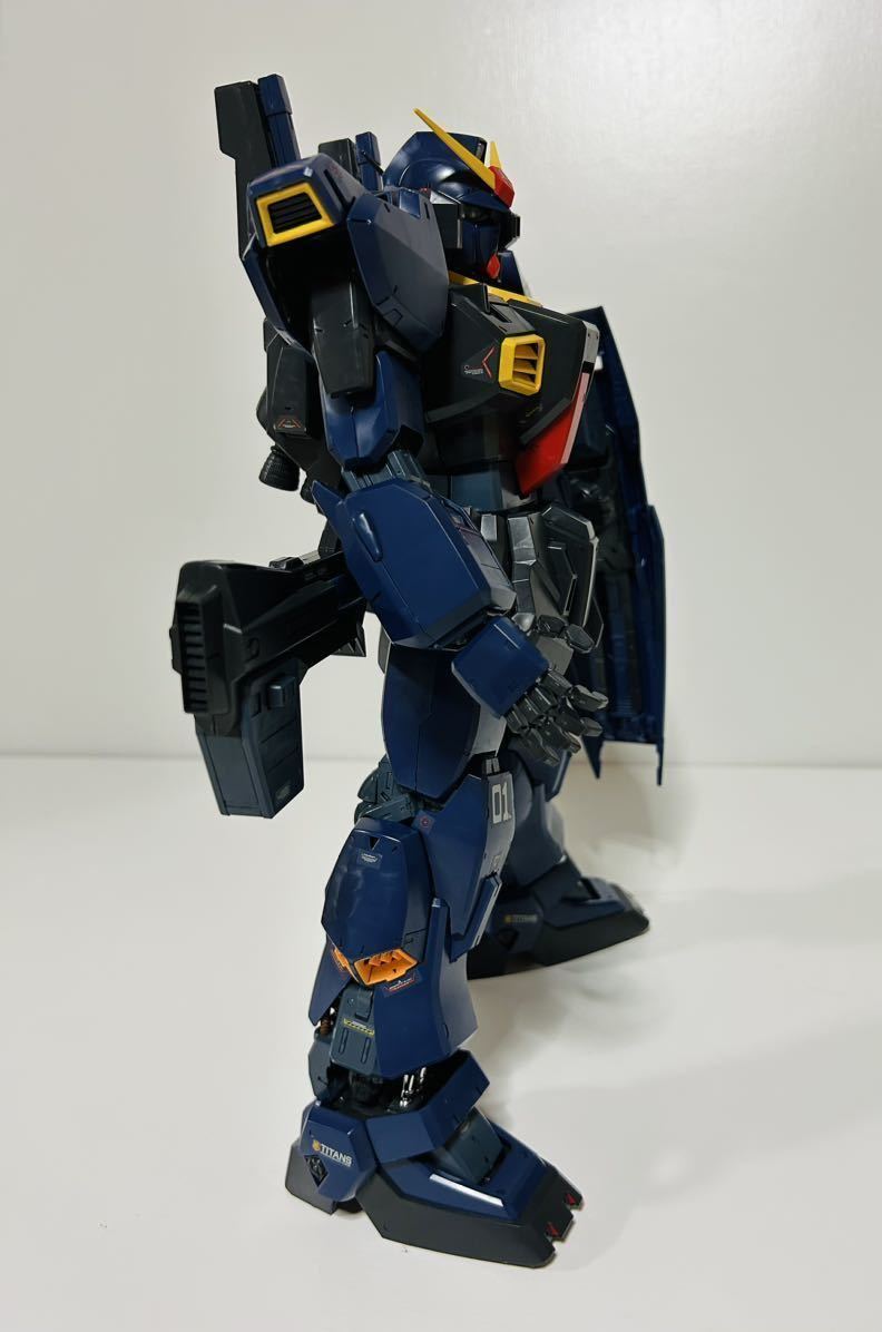 ガンプラ PG MG HG ジャンク 組立済み ガンダム Mk-Ⅱ ティターンズ 1