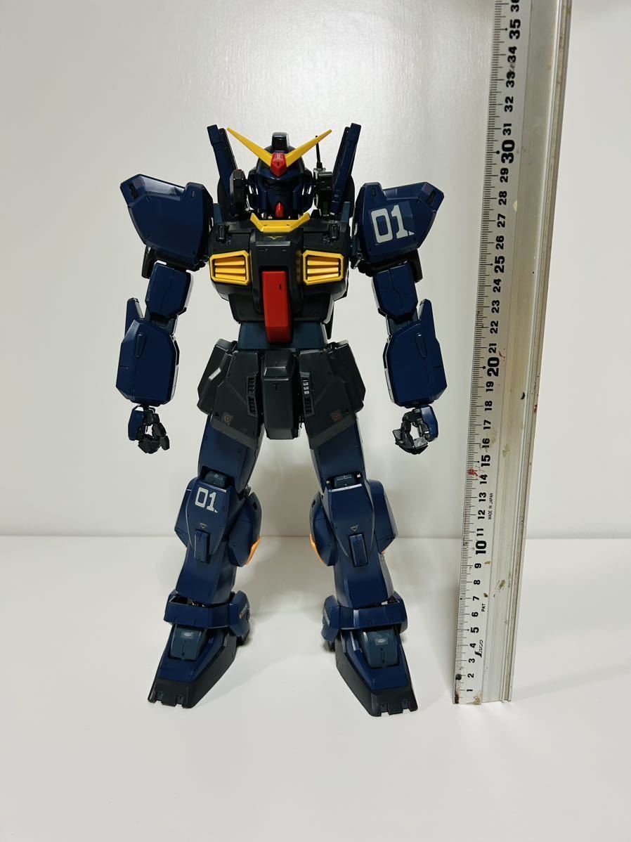 ガンプラ PG MG HG ジャンク 組立済み ガンダム Mk-Ⅱ ティターンズ 1