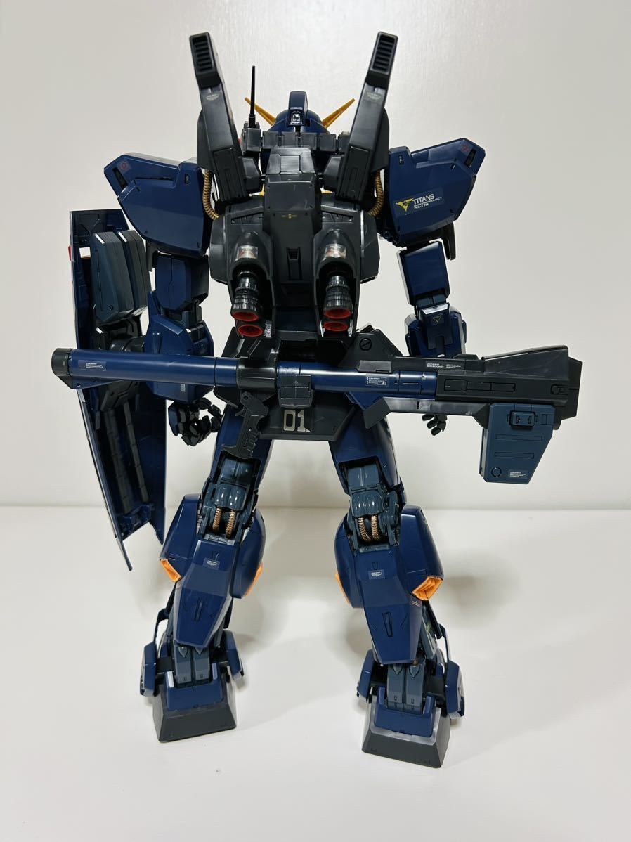 ガンプラ PG MG HG ジャンク 組立済み ガンダム Mk-Ⅱ ティターンズ 1