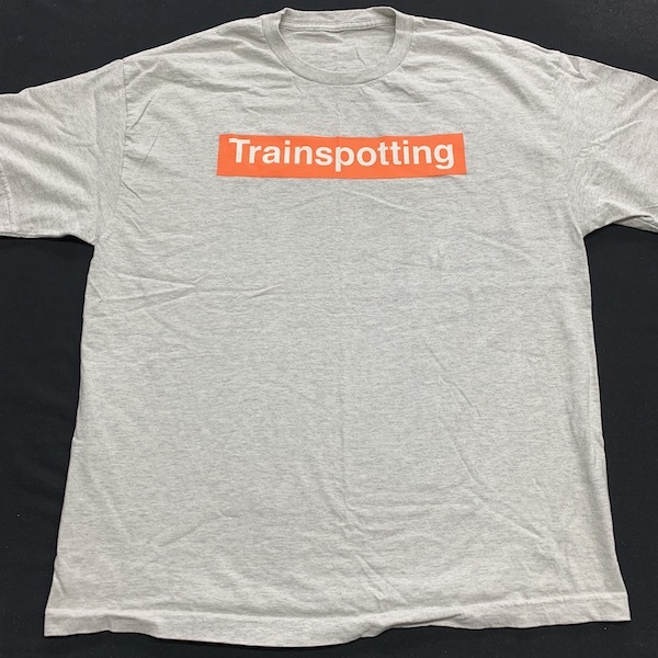 Trainspotting Tシャツ ヴィンテージ 映画T ラバープリント Frank