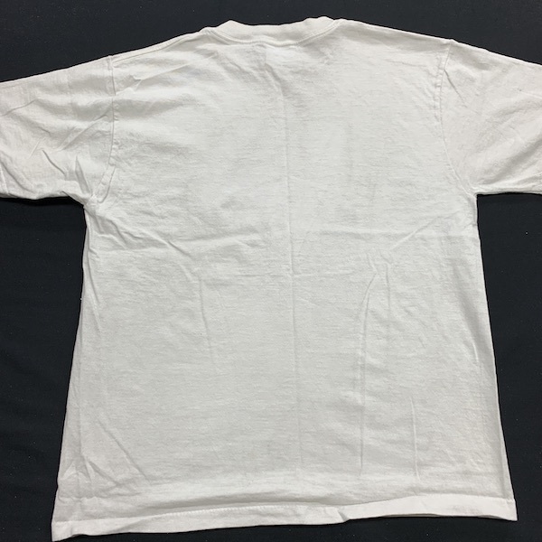 HOLE Tシャツ 90s USA ヴィンテージ シングルステッチ コピーライト