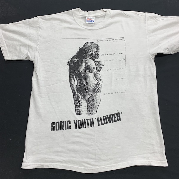 SONIC YOUTH Tシャツ 90s USA ヴィンテージ ソニックユース HOLE