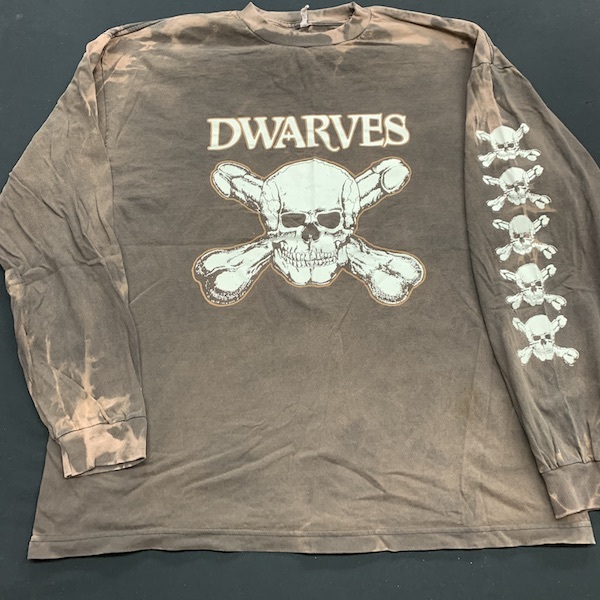 DWARVES Tシャツ 00s ヴィンテージ ロンT ドワーフ サブポップ SUBPOP