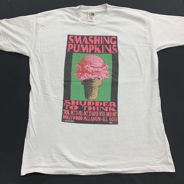 SMASHING PUMPKINS Tシャツ 90s USA ヴィンテージ コピーライト TAZ