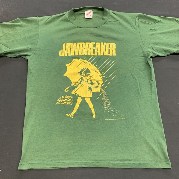カート着用 当時物!JAWBREAKER Tシャツ 90s USA ヴィンテージ