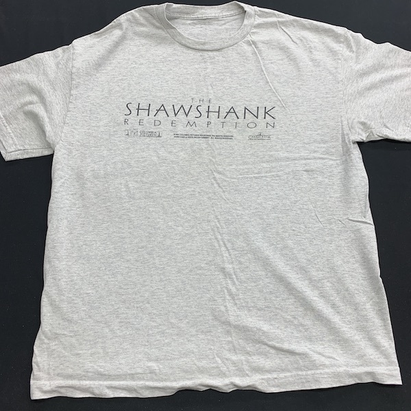 ショーシャンクの空に Tシャツ 90s ヴィンテージ 映画T コピーライト