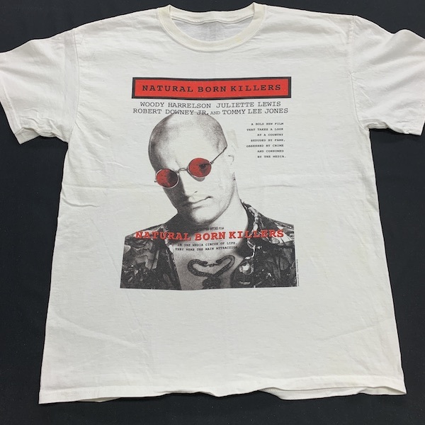 NATURAL BORN KILLERS Tシャツ 90s ヴィンテージ フォトプリント