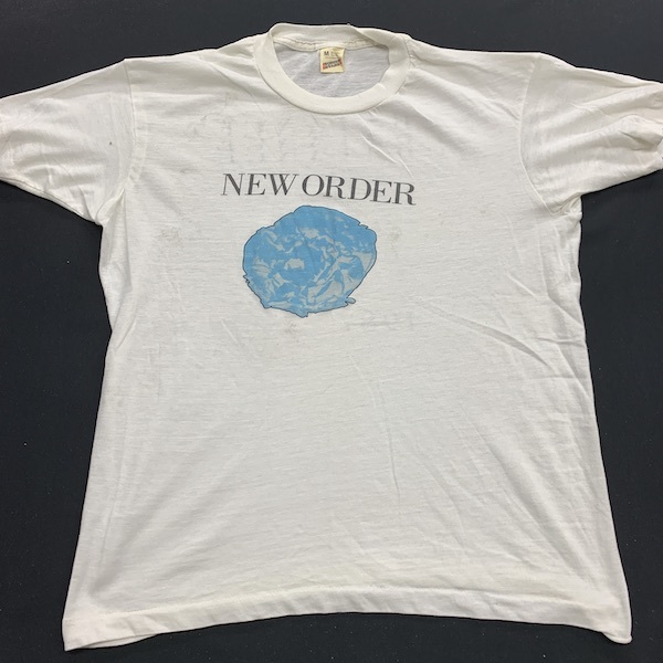 80s 90s NEW ORDER Tシャツ USA製 ヴィンテージ シングルステッチ