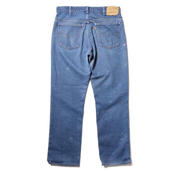 80's USA製 リーバイス Levis 509 デニムパンツ (34×30) ヒゲ入り 80年代 アメリカ製 旧タグ オールド 1984年以前 オールド ビンテージ