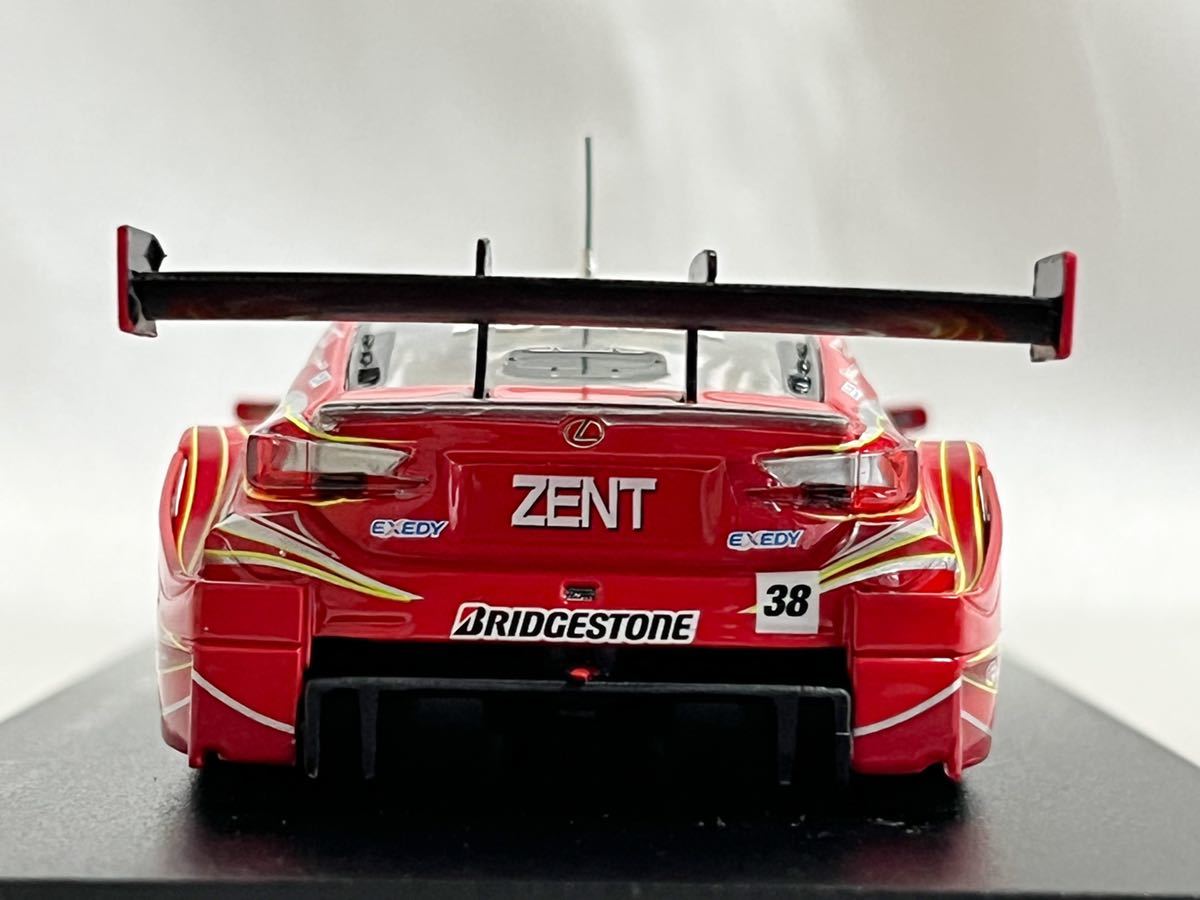エブロ 1/43 ZENT CERUMO RC F スーパーGT 2016 立川祐路/石浦 エブロ 1/43 ZENT CERUMO RC F スーパーGT 2016 立川祐路/石浦