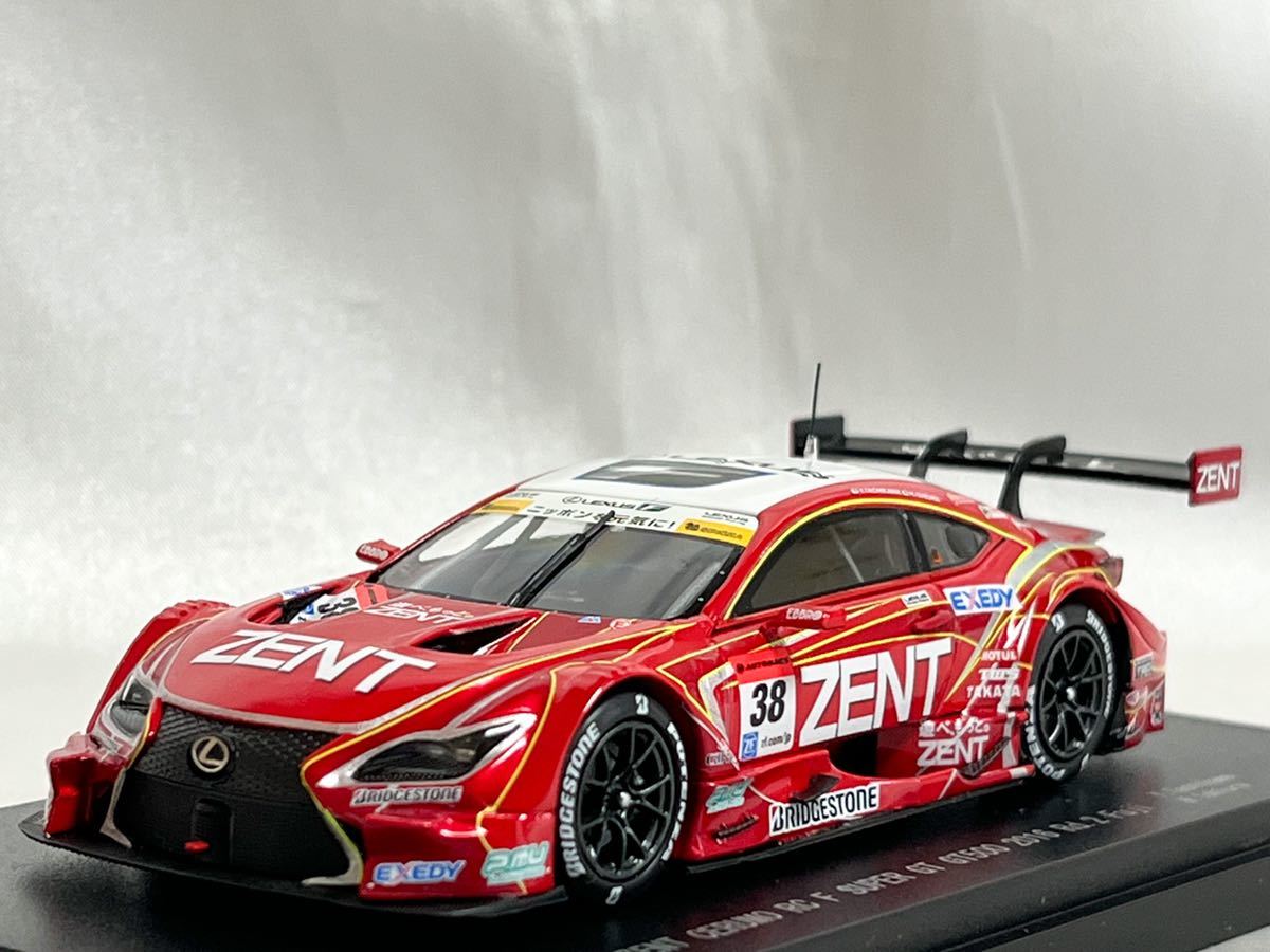 エブロ 1/43 ZENT CERUMO RC F スーパーGT 2016 立川祐路/石浦 エブロ 1/43 ZENT CERUMO RC F スーパーGT 2016 立川祐路/石浦