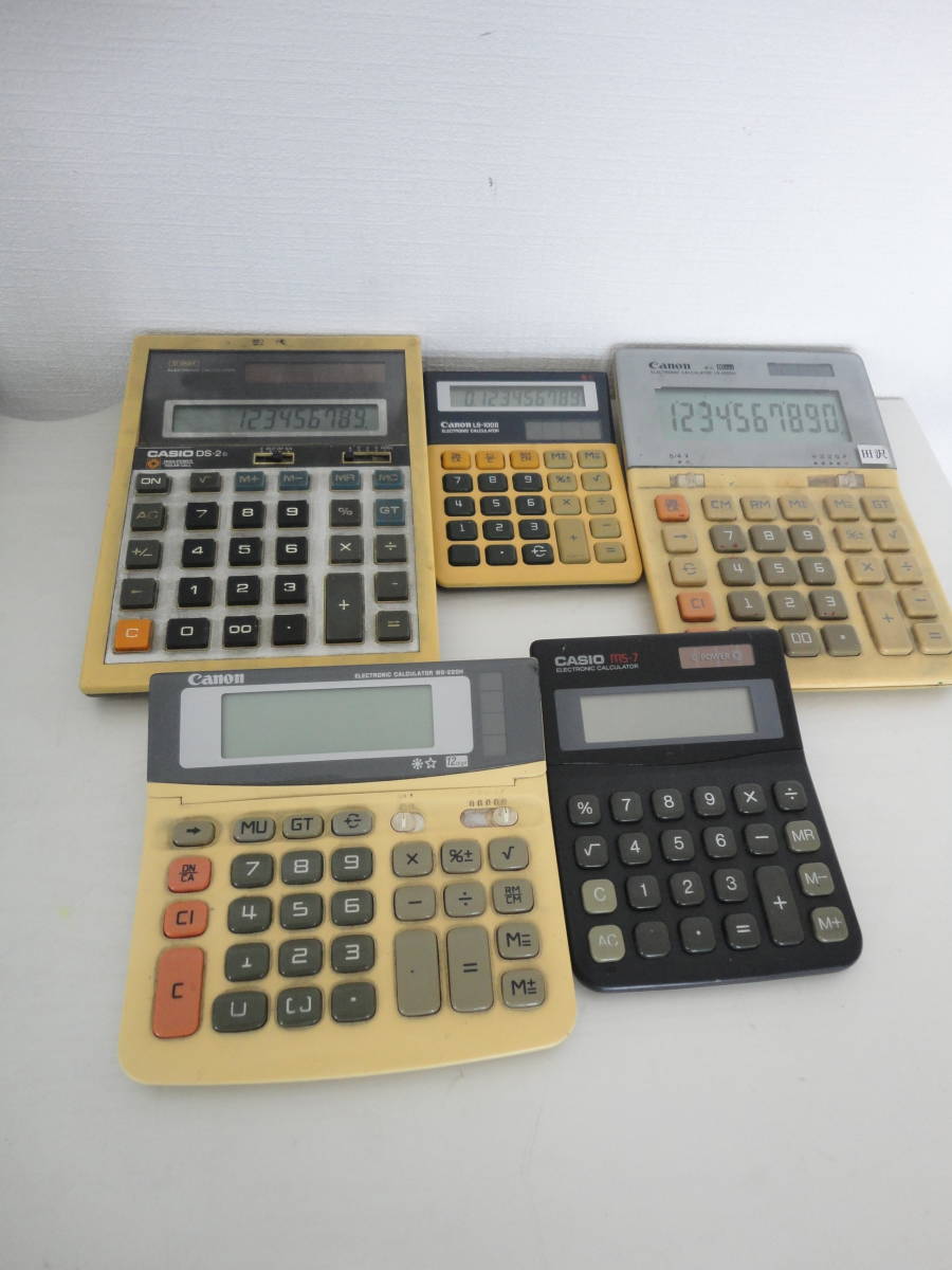 Casio Solar Calculator DS-2B 12 цифр