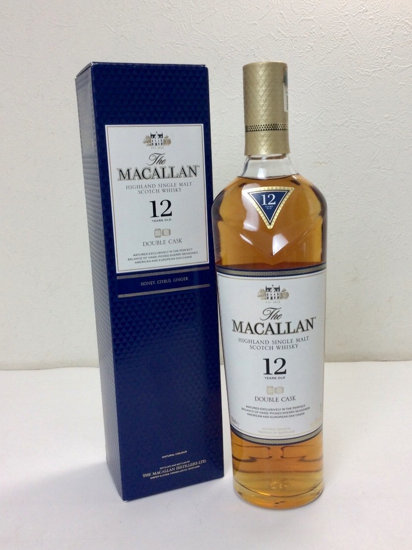 日本代購代標第一品牌【樂淘letao】－【未開栓】MACALLAN マッカラン12