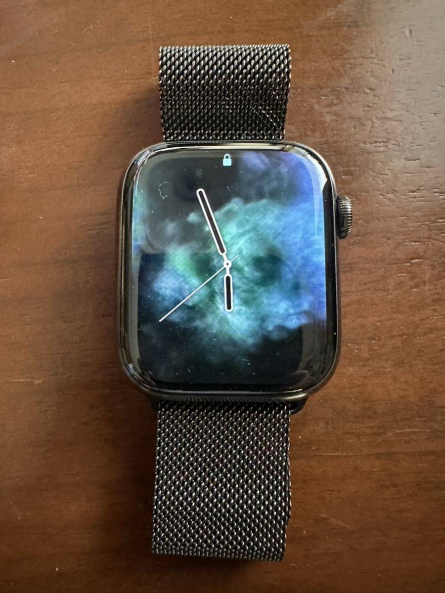 Apple Watch Series 8 gps Cellular 45mm グラファイト ステンレス