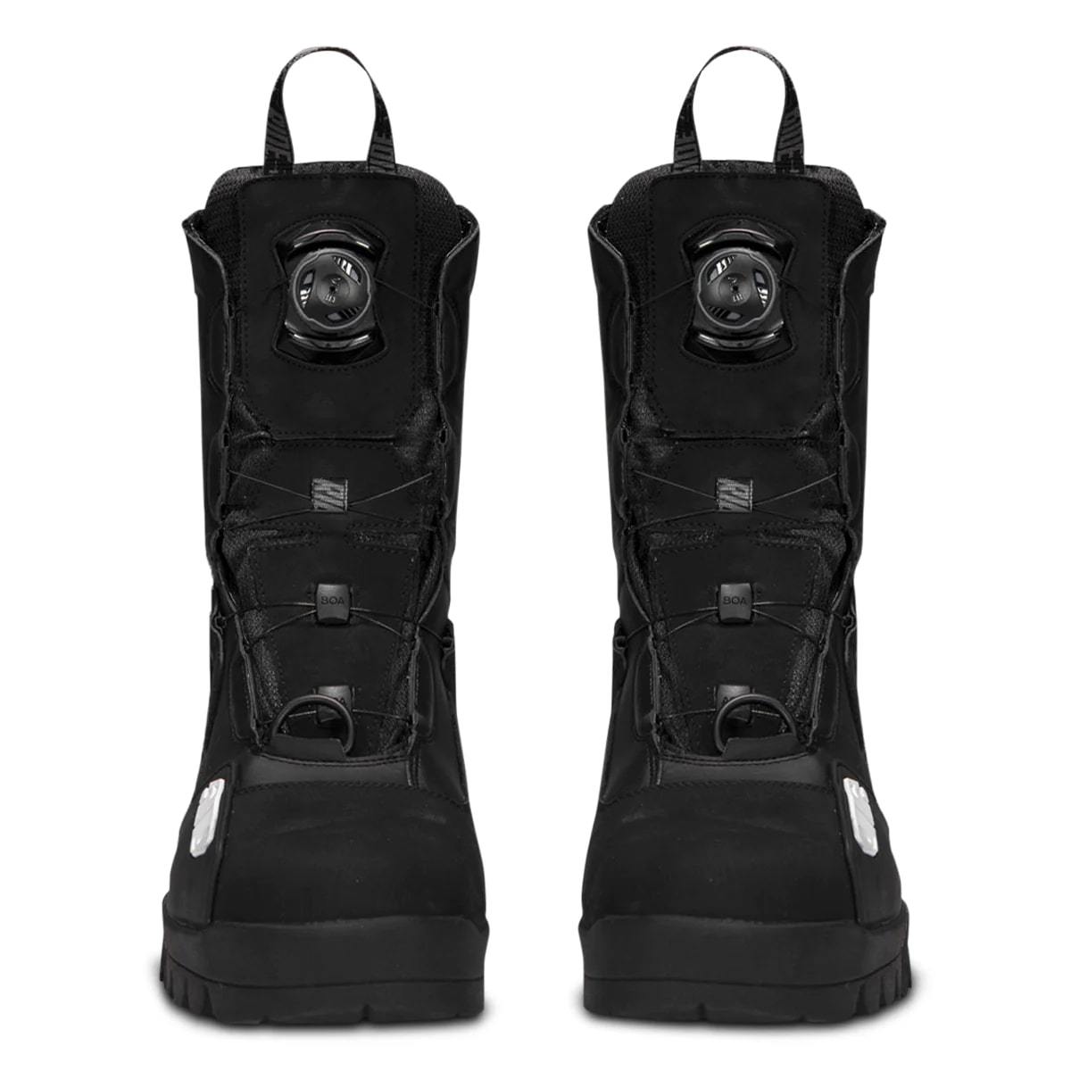 509 スノーモービル RAID SINGLE BOA BOOTS シングルボア 防水 ウィンターブーツ 保温 ブラック BLACK OPS USサイズ 12 カナダ 新品未使用