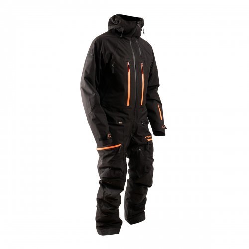 TOBE Outerwear snowmobile MACER V2 MONOSUIT cotton inside none shell One-piece suit black JET BLACK North America M size Canada new goods unused 