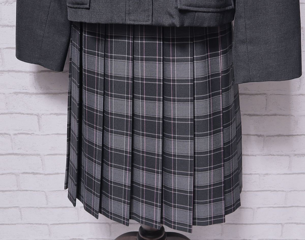 U317/S1005(中古)京都府 向島東中学校 女子制服6点 /M/LL/W63 U317/S1005(中古)京都府 向島東中学校 女子制服6点 /M/LL/W63