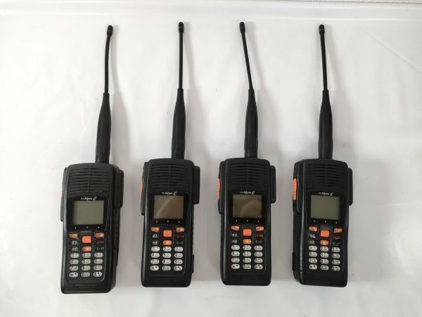 パナソニック EK-6175A型 デジタル MCA 携帯 無線機 4点 まとめ