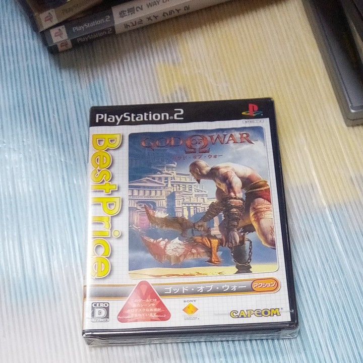 【PS2】 ゴッド・オブ・ウォー [Best Price］