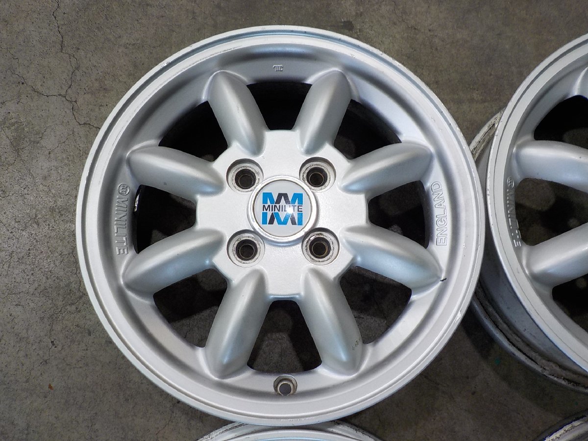 ダイハツ純正 ミラジーノ L700S MINILITE ミニライト 14インチ アルミ