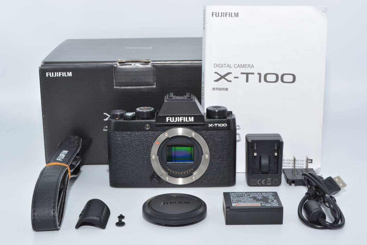 ついに再販開始！】 【極上品】 FUJIFILM ミラーレス一眼 カメラ X