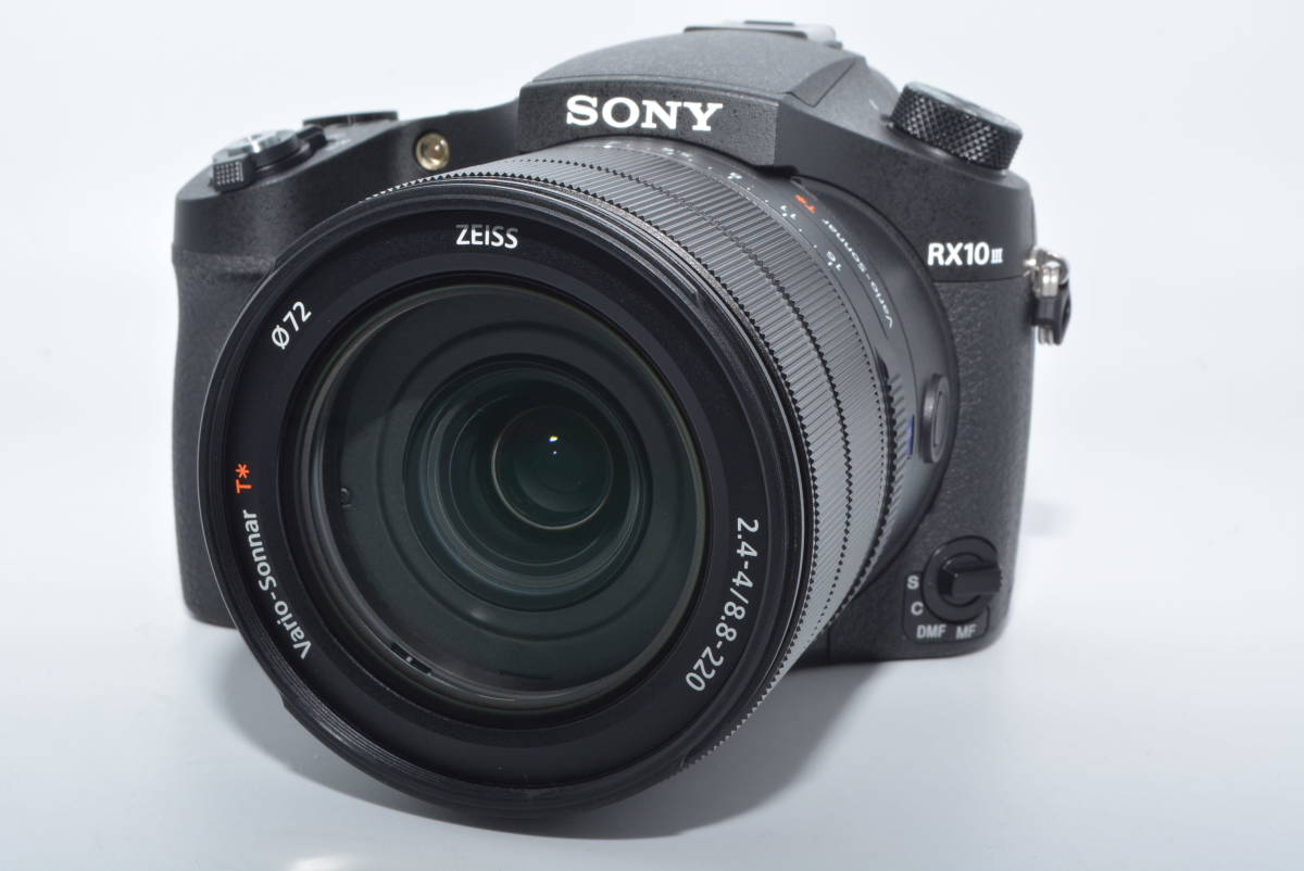 特上品】 ソニー デジタルカメラ DSC-RX10M3 F2.4-4.0 24-600mm 2010万