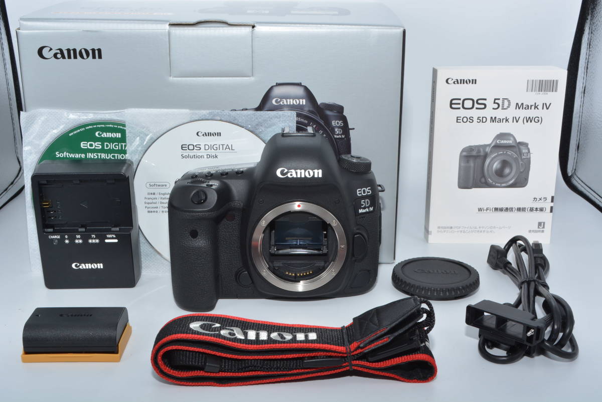 最先端 【特上品】 Canon EOS5DMK4 ＃5875 ボディー IV Mark 5D EOS