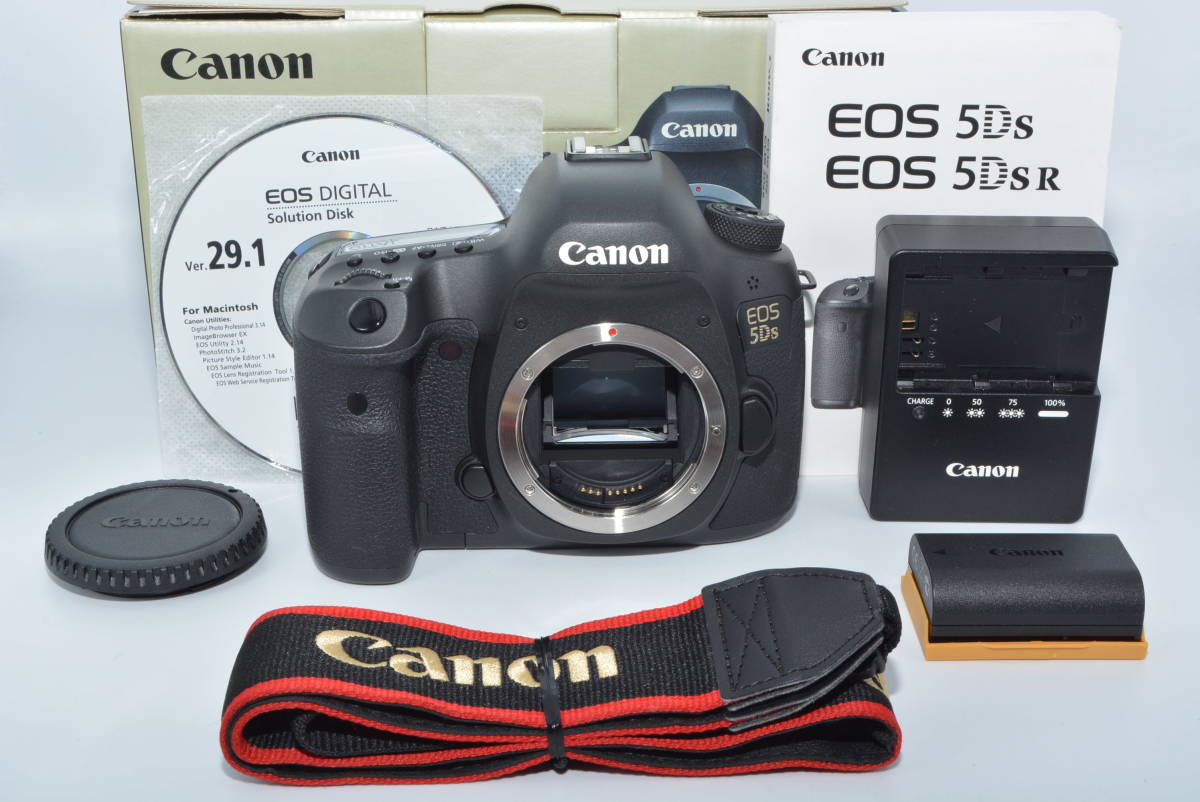 新品】 【特上品】 Canon デジタル一眼レフカメラ EOS 5Ds ボディー