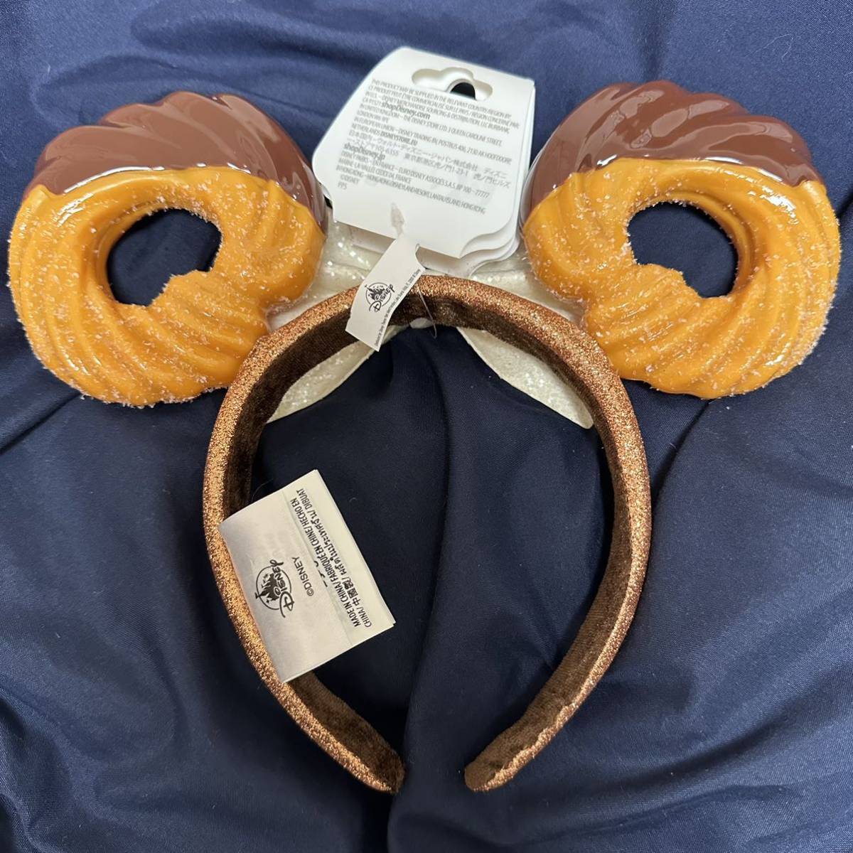 チュロス カチューシャ wdw 海外 ミニーマウス ディズニーリゾート