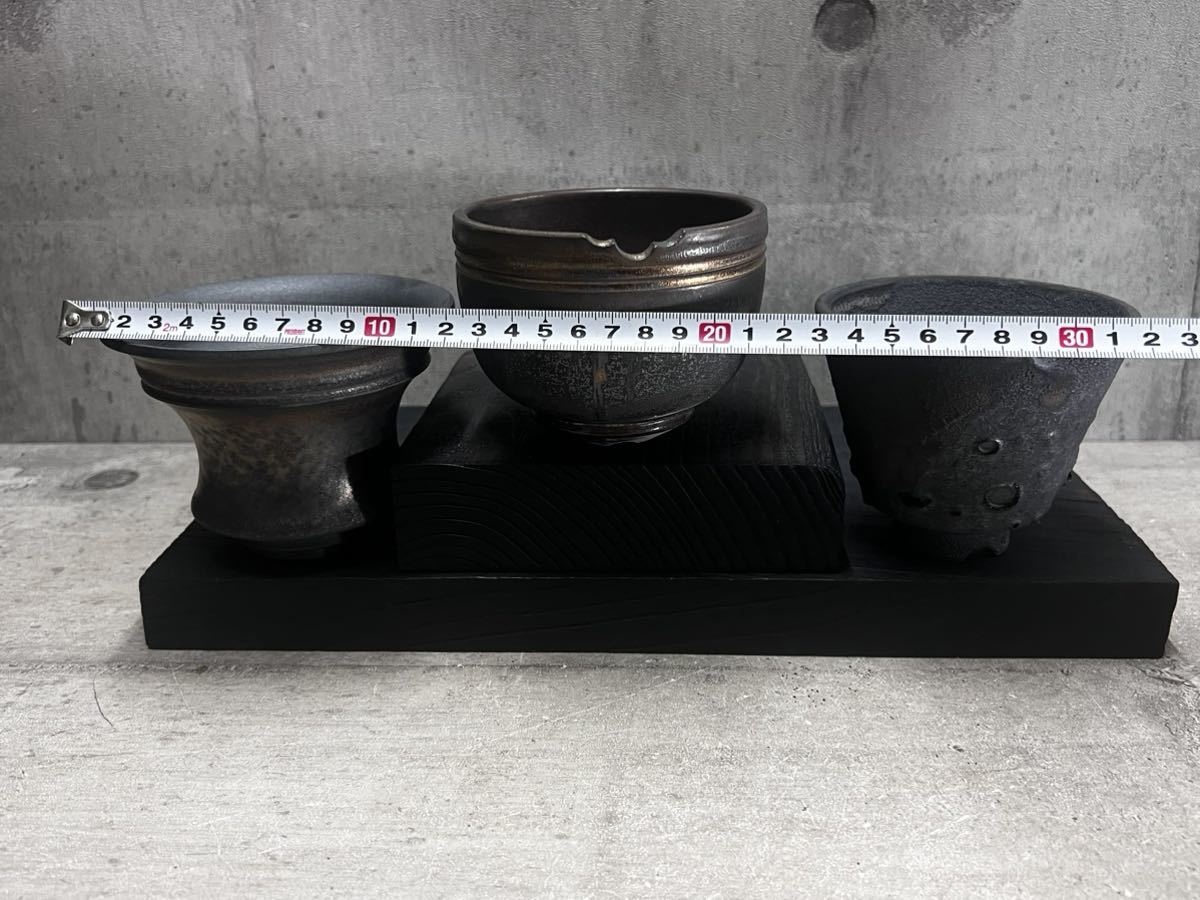 手作り 植木鉢 3点セット検索(カタチ製作所 RLF 塊根植物