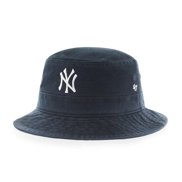 MO/47BRAND (フォーティーセブンブランド) Yankees'47 BUCKET HAT Navy_画像1