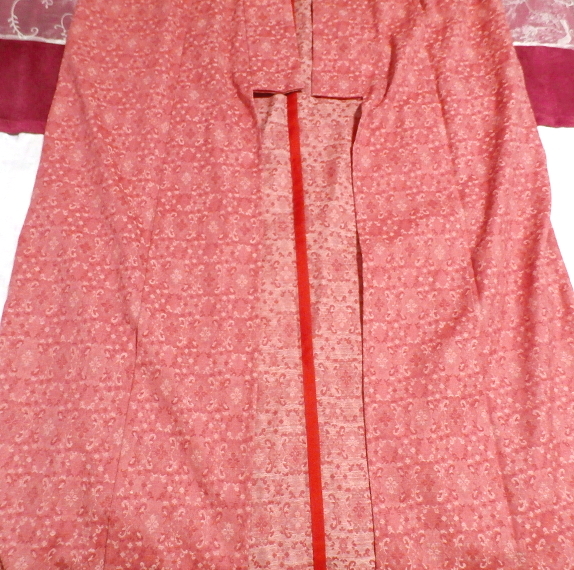 赤今様色模様柄/和服/着物 Red color pattern/Japanese clothing/kimono_画像5