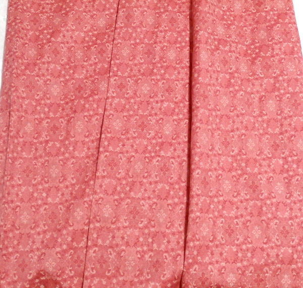 赤今様色模様柄/和服/着物 Red color pattern/Japanese clothing/kimono_画像6