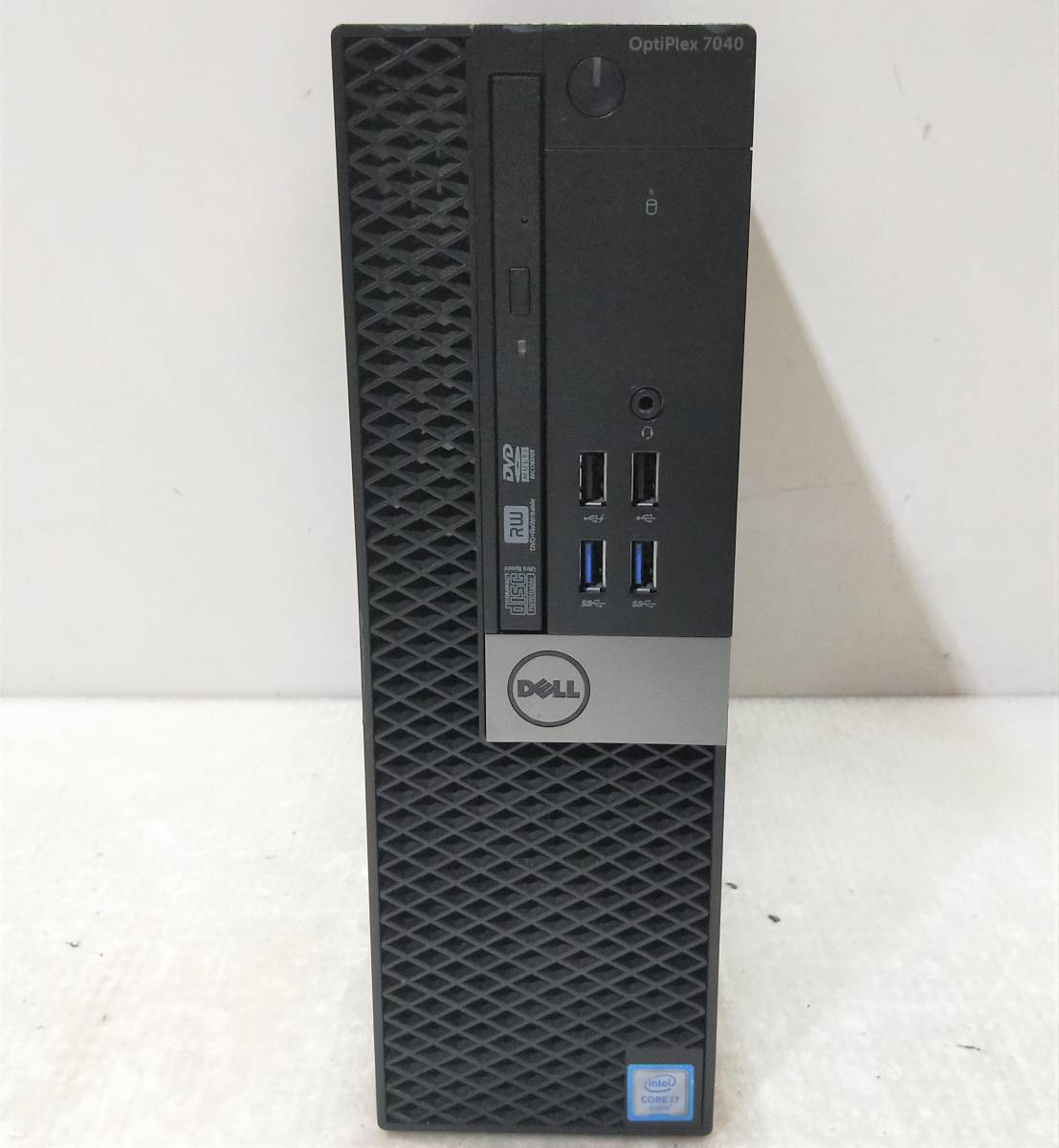 信頼 □驚速SSD DELL Optiplex 7040 core i7-6700 3.4GHz x8/16GB/m.2